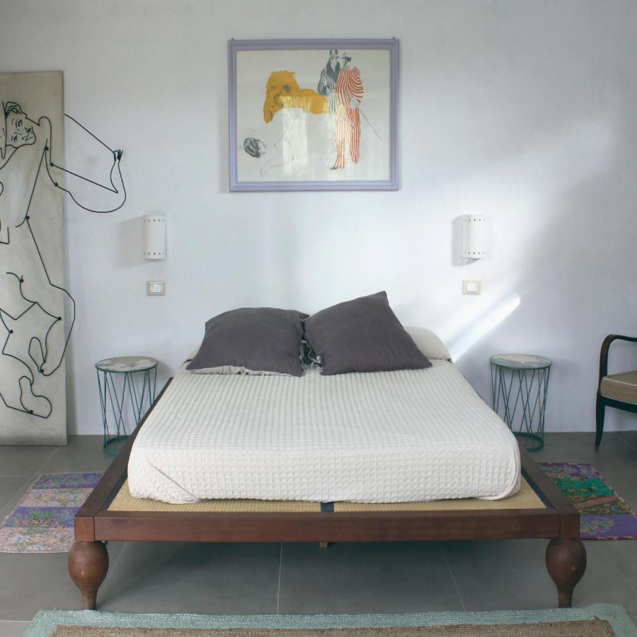 La Grechea Boutique B&B Casa Alzi Bagian luar foto